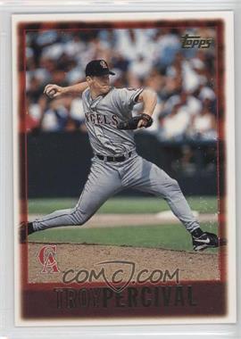 1997 Topps - [Base] #156 - Troy Percival