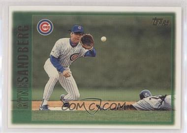 1997 Topps - [Base] #167 - Ryne Sandberg