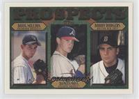 Prospects - Doug Million, Damian Moss, Bobby Rodgers