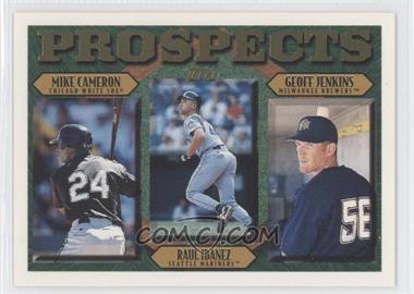 1997 Topps - [Base] #201 - Prospects - Mike Cameron, Raul Ibanez, Geoff Jenkins