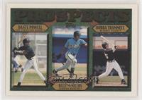 Prospects - Dante Powell, Billy McMillon, Bubba Trammell