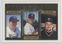 Prospects - Glendon Rusch, Jarrod Washburn, Marc Wilkins