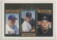 Prospects - Glendon Rusch, Jarrod Washburn, Marc Wilkins