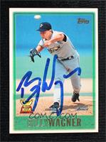 Billy Wagner [JSA Certified COA Sticker]