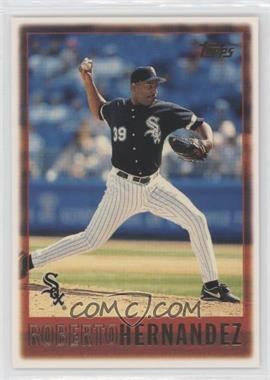 1997 Topps - [Base] #232 - Roberto Hernandez