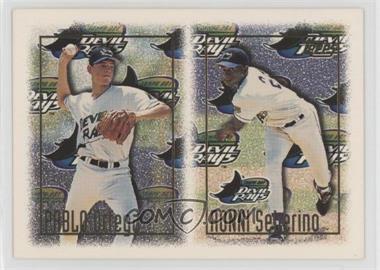 1997 Topps - [Base] #253 - Pablo Ortega, Ronni Severino