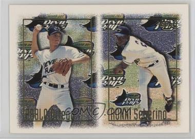 1997 Topps - [Base] #253 - Pablo Ortega, Ronni Severino