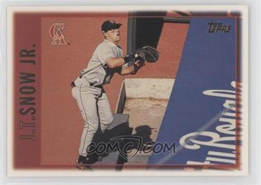 1997 Topps - [Base] #263 - J.T. Snow