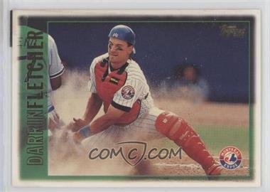 1997 Topps - [Base] #265 - Darrin Fletcher [Poor to Fair]