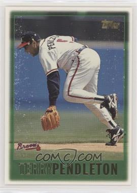 1997 Topps - [Base] #319 - Terry Pendleton [EX to NM]