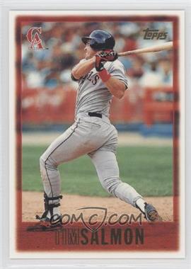 1997 Topps - [Base] #320 - Tim Salmon