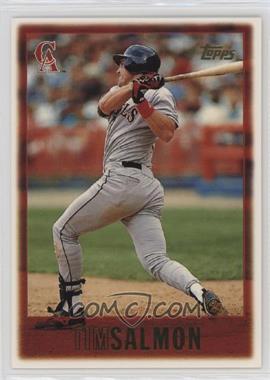 1997 Topps - [Base] #320 - Tim Salmon