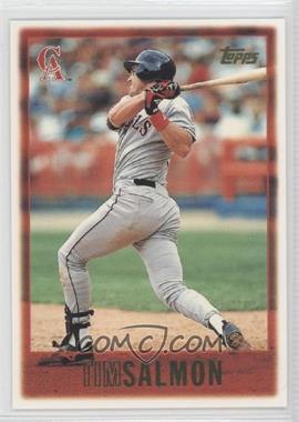 1997 Topps - [Base] #320 - Tim Salmon