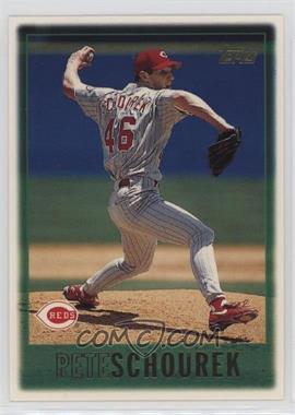 1997 Topps - [Base] #349 - Pete Schourek