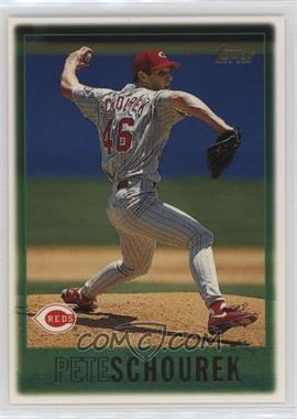 1997 Topps - [Base] #349 - Pete Schourek