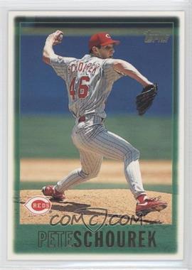 1997 Topps - [Base] #349 - Pete Schourek