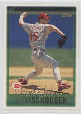 1997 Topps - [Base] #349 - Pete Schourek