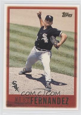 1997 Topps - [Base] #355 - Alex Fernandez