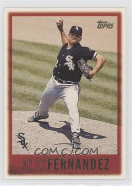 1997 Topps - [Base] #355 - Alex Fernandez