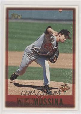 1997 Topps - [Base] #375 - Mike Mussina [EX to NM]