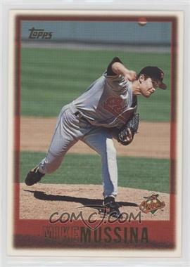 1997 Topps - [Base] #375 - Mike Mussina [EX to NM]