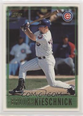 1997 Topps - [Base] #389 - Brooks Kieschnick