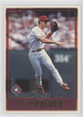 1997 Topps - [Base] #393 - Dean Palmer