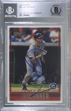 1997 Topps - [Base] #40 - Jay Buhner [BAS BGS Authentic]