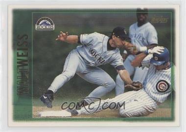 1997 Topps - [Base] #401 - Walt Weiss [EX to NM]