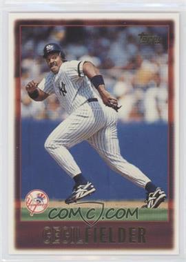 1997 Topps - [Base] #411 - Cecil Fielder