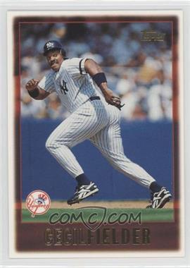 1997 Topps - [Base] #411 - Cecil Fielder