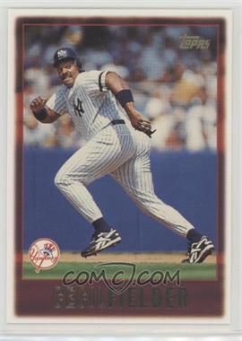 1997 Topps - [Base] #411 - Cecil Fielder