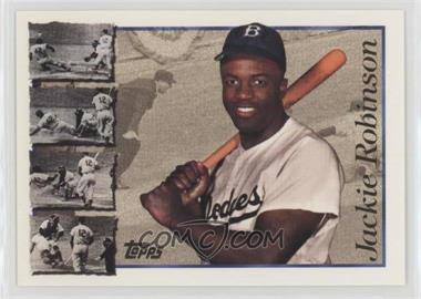 1997 Topps - [Base] #42 - Jackie Robinson