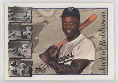 1997 Topps - [Base] #42 - Jackie Robinson