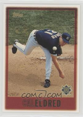 1997 Topps - [Base] #424 - Cal Eldred