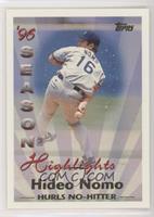 Season Highlights - Hideo Nomo [EX to NM]