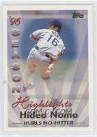 Season Highlights - Hideo Nomo