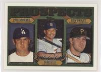 Prospects - Paul Konerko, Derrek Lee, Ron Wright [EX to NM]