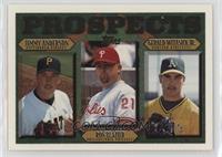 Prospects - Jimmy Anderson, Ron Blazier, Gerald Witasick, Jr.