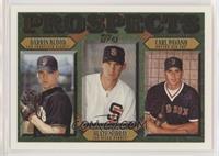 Prospects - Darrin Blood, Heath Murray, Carl Pavano [EX to NM]