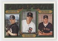 Prospects - Darrin Blood, Heath Murray, Carl Pavano