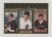 Prospects - Darrin Blood, Heath Murray, Carl Pavano