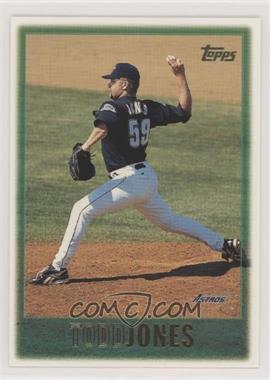 1997 Topps - [Base] #68 - Todd Jones