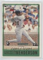 Rickey Henderson [EX to NM]