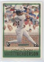 Rickey Henderson [Good to VG‑EX]