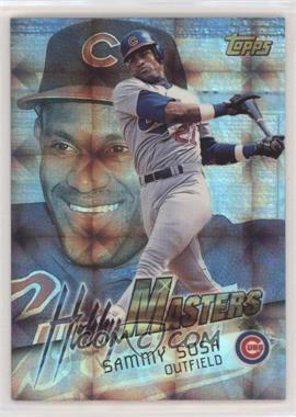 1997 Topps - Hobby Masters #HM19 - Sammy Sosa