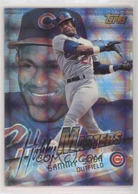 1997 Topps - Hobby Masters #HM19 - Sammy Sosa