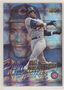 1997 Topps - Hobby Masters #HM19 - Sammy Sosa