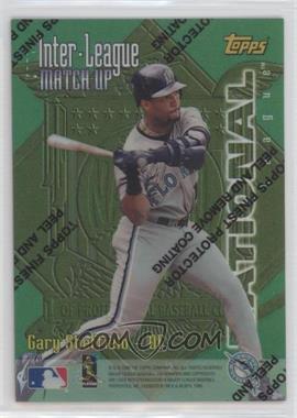 1997 Topps - Inter-League Match-Ups - Refractors #ILM14 - Gary Sheffield, Travis Fryman