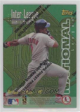 1997 Topps - Inter-League Match-Ups - Refractors #ILM7 - Brian Jordan, Johnny Damon